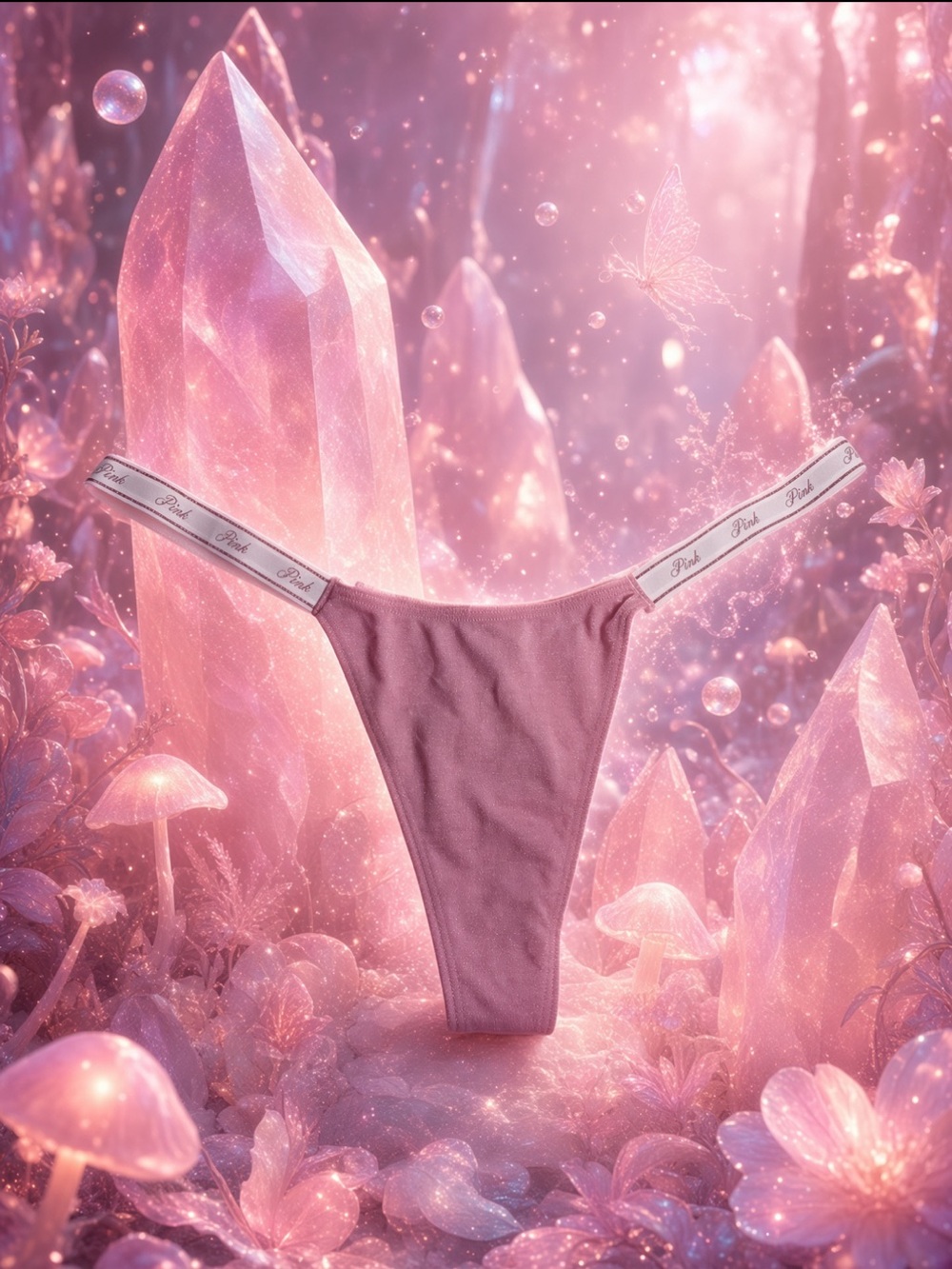 PINK Victoria’s Secret- Dreamy Logo Thong